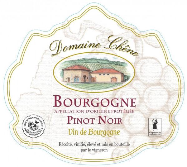 AOP Bourgogne Pinot Noir - visuel 2