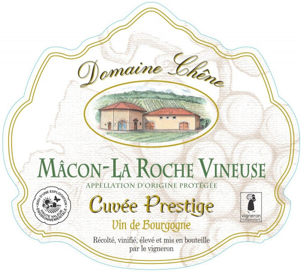 AOP Mâcon La Roche Vineuse - Cuvée Prestige - visuel 2