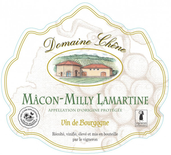 AOP Mâcon Milly Lamartine - Blanc - visuel 2