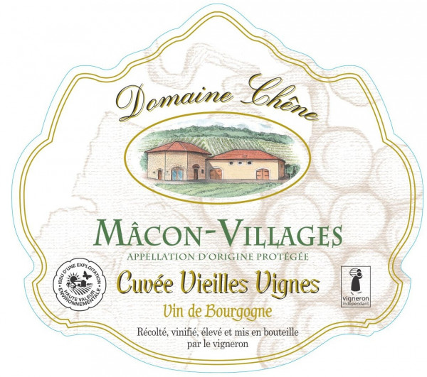 AOP Mâcon Villages - Cuvée Vieilles Vignes - visuel 2