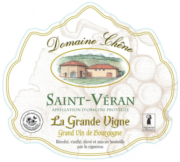 AOP Saint-Véran « La Grande Vigne » - Cuvée Prestige - visuel 2