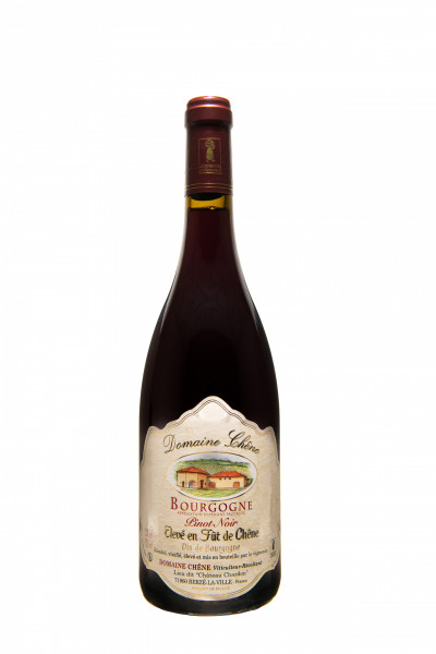 AOP Bourgogne Pinot Noir - Elevé en Fût de chêne