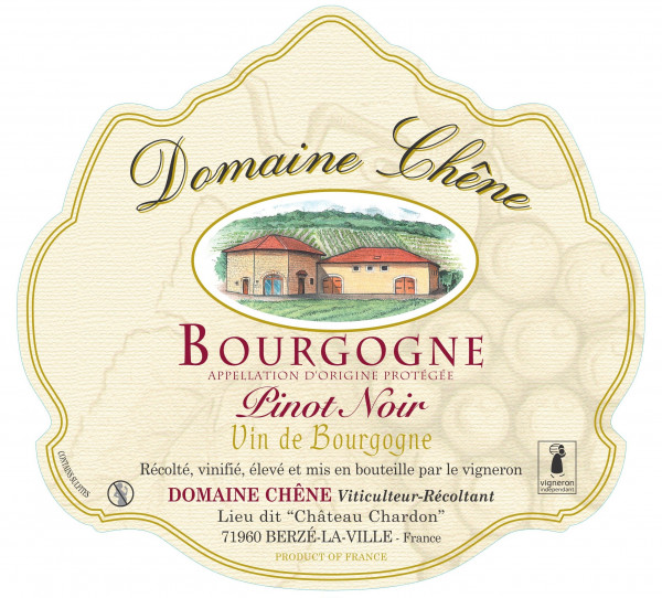 AOP Bourgogne Pinot Noir - visuel 1