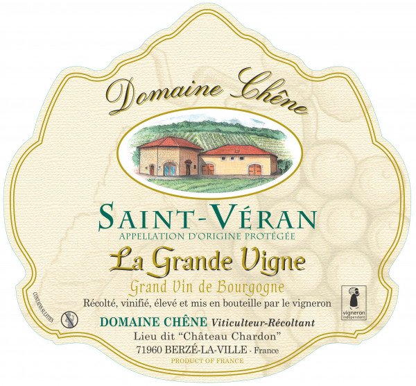 AOP Saint-Véran « La Grande Vigne » - Cuvée Prestige - visuel 1